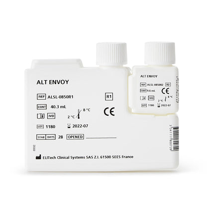 Envoy® 500 Reagent Kit for use with Envoy 500 Chemistry System, ALT test