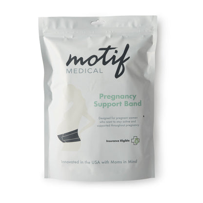 Maternity Support Belt Hook and Loop Closure 53 to 62 Inch Under Belly Circumference Adult