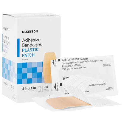 McKesson Tan Adhesive Strip