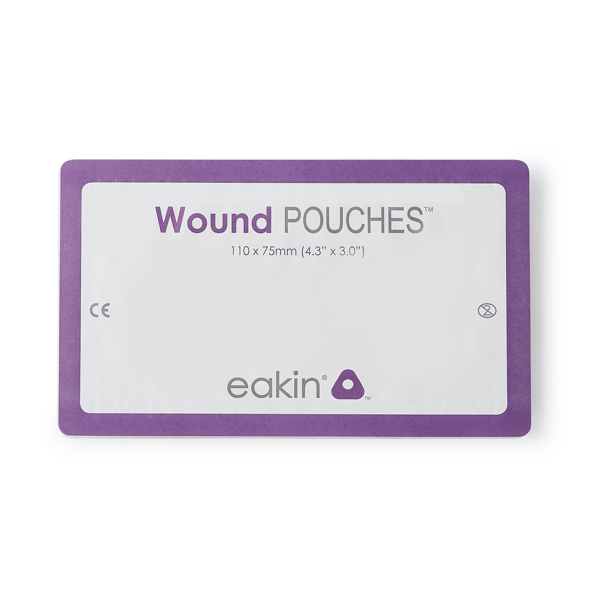 Eakin® Fistula and Wound Drainage Pouch, 108 x Cutting Area