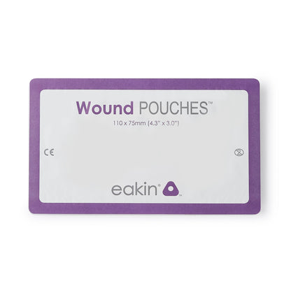 Eakin® Fistula and Wound Drainage Pouch, 108 x Cutting Area