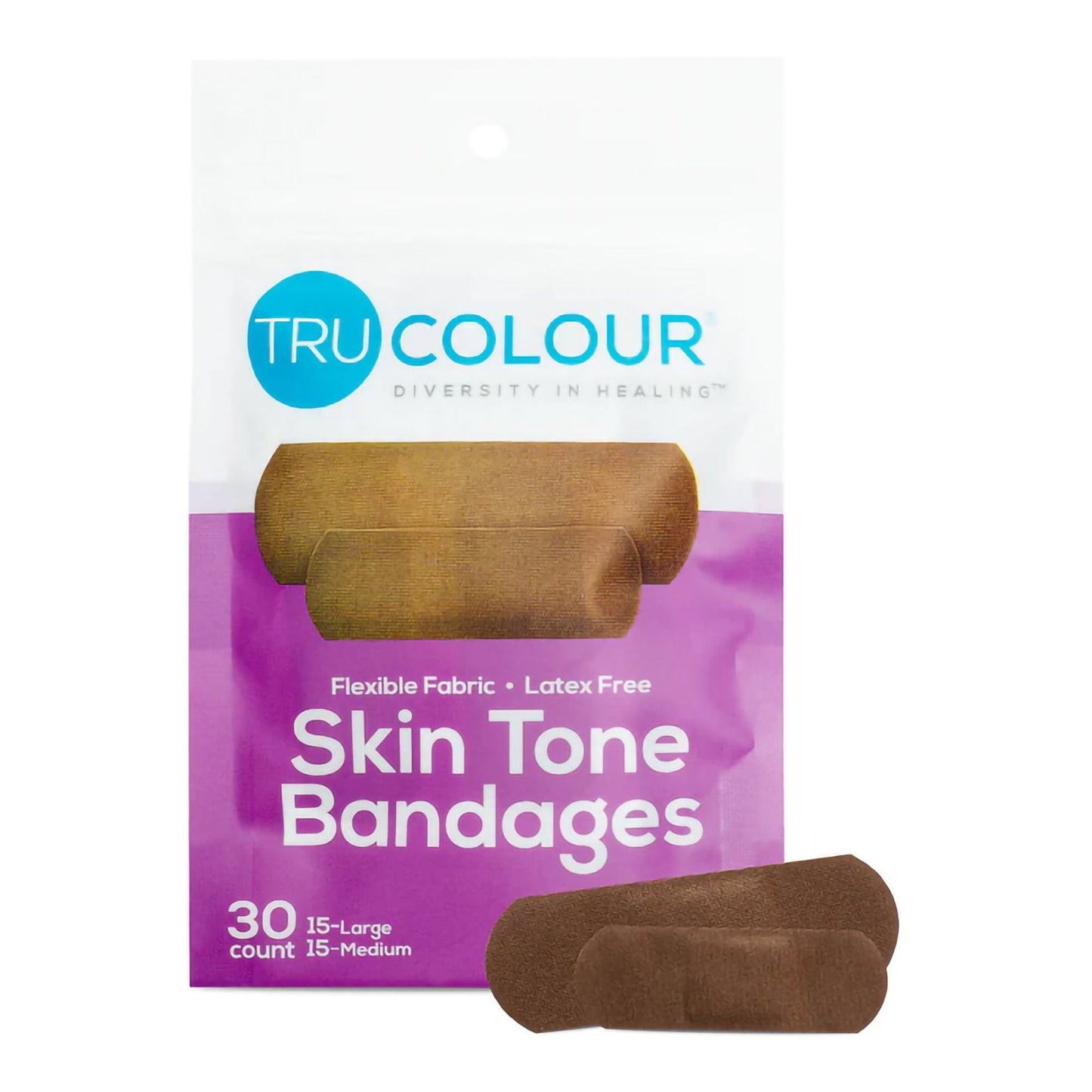 TruColour® Dark Brown Adhesive Strip