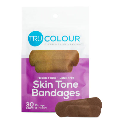 TruColour® Dark Brown Adhesive Strip