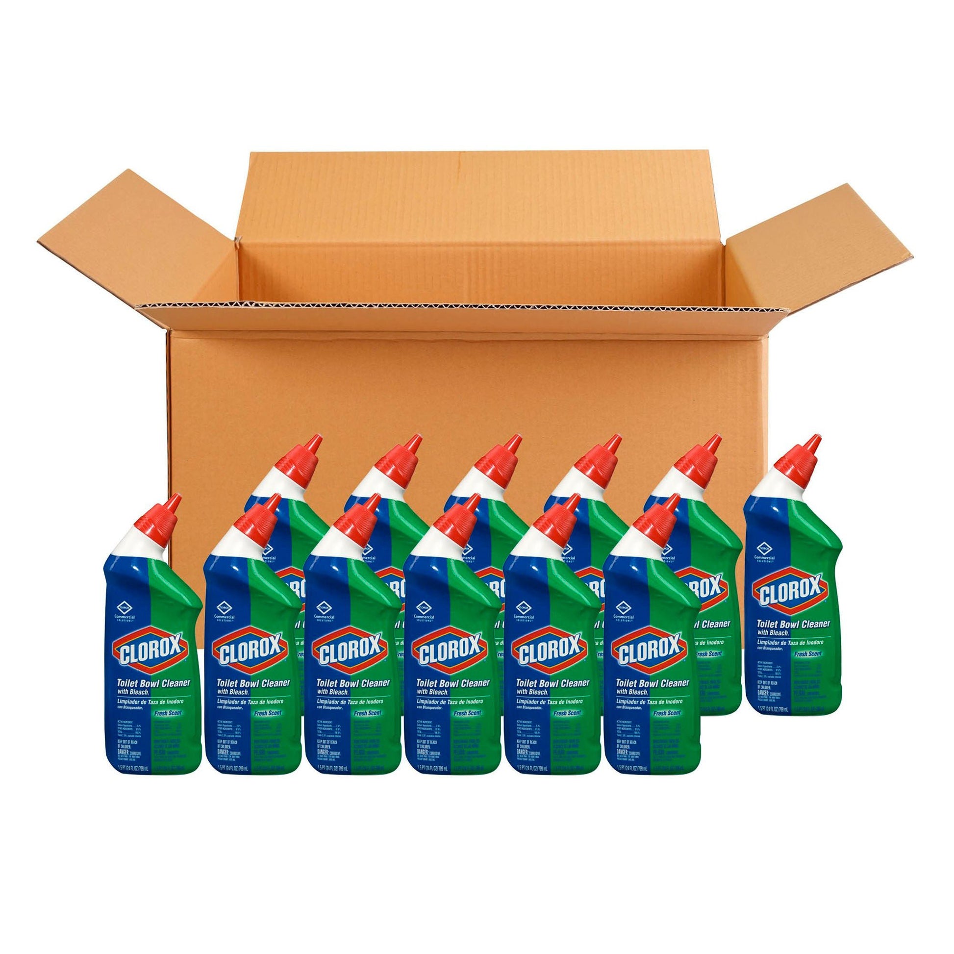 Clorox® Toilet Bowl Cleaner, Fresh Scent