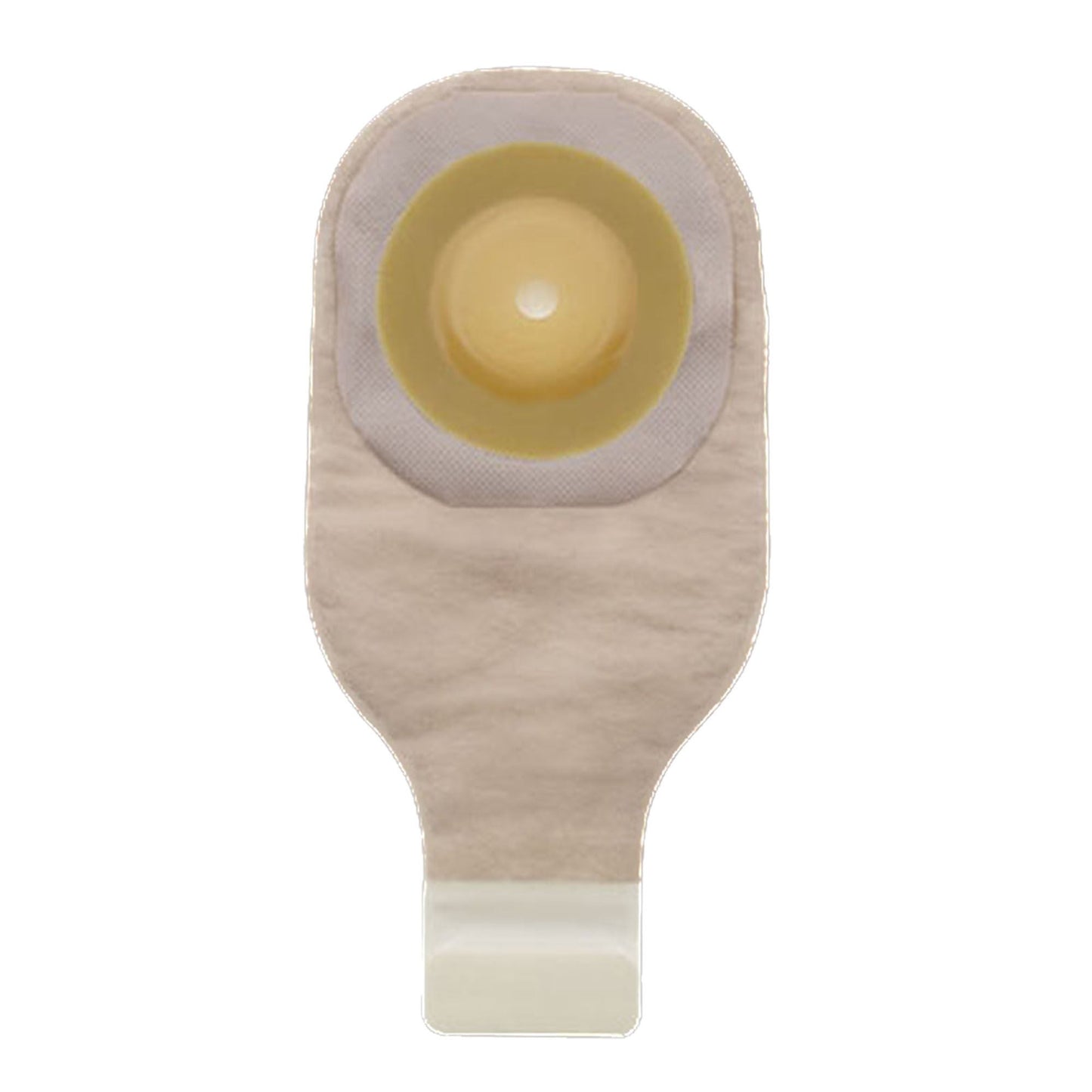 Premier™ Flextend™ One-Piece Transparent Colostomy Pouch, Cut to fit up to