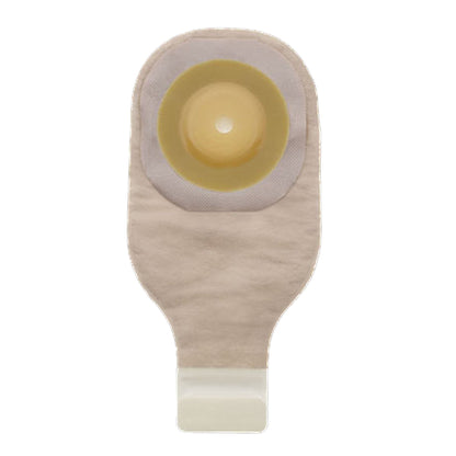 Premier™ Flextend™ One-Piece Transparent Colostomy Pouch, Cut to fit up to