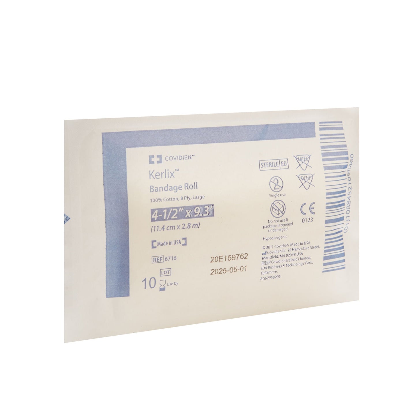 Kerlix™ Sterile Fluff Bandage Roll, Eight-Ply