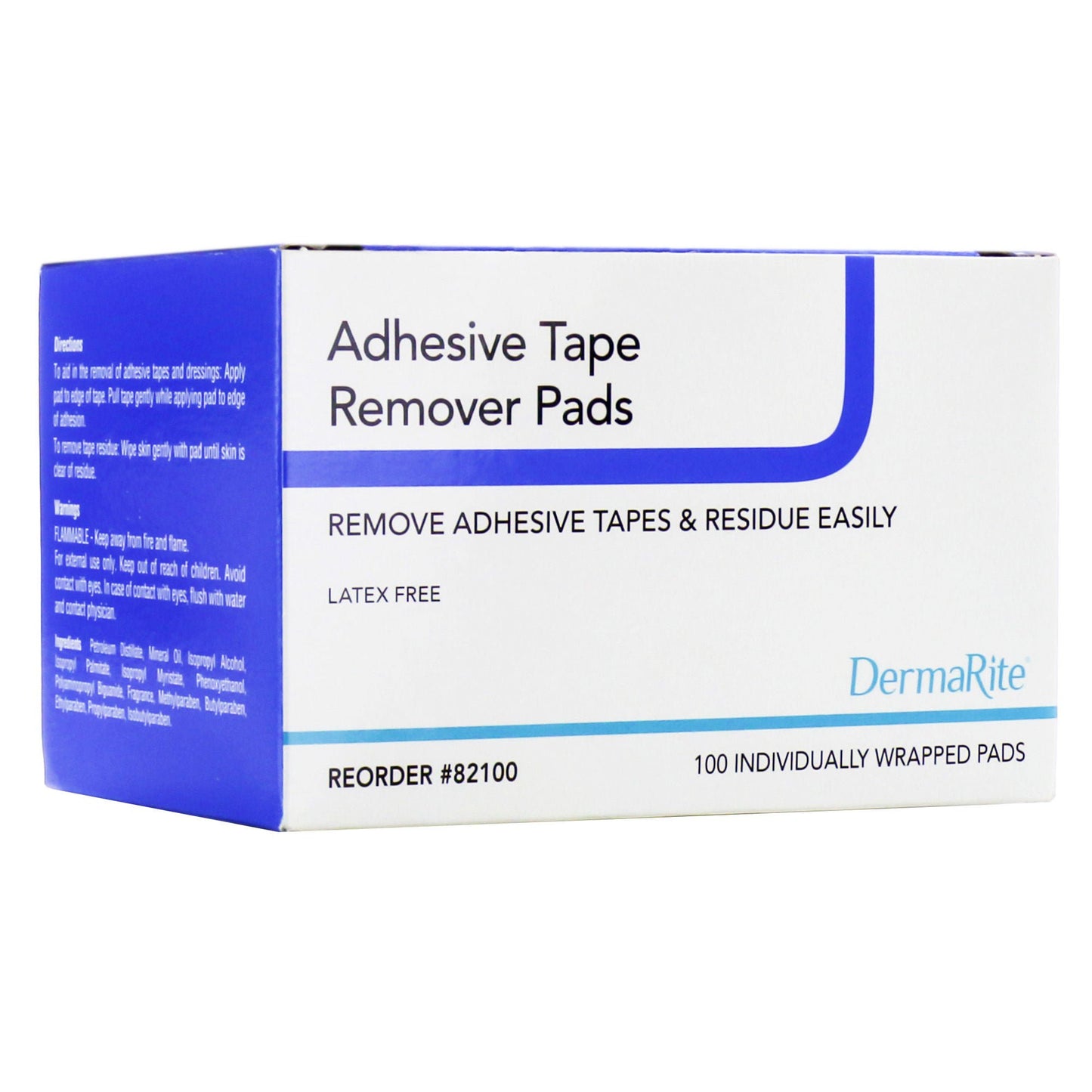 DermaRite® Adhesive Remover, Pads