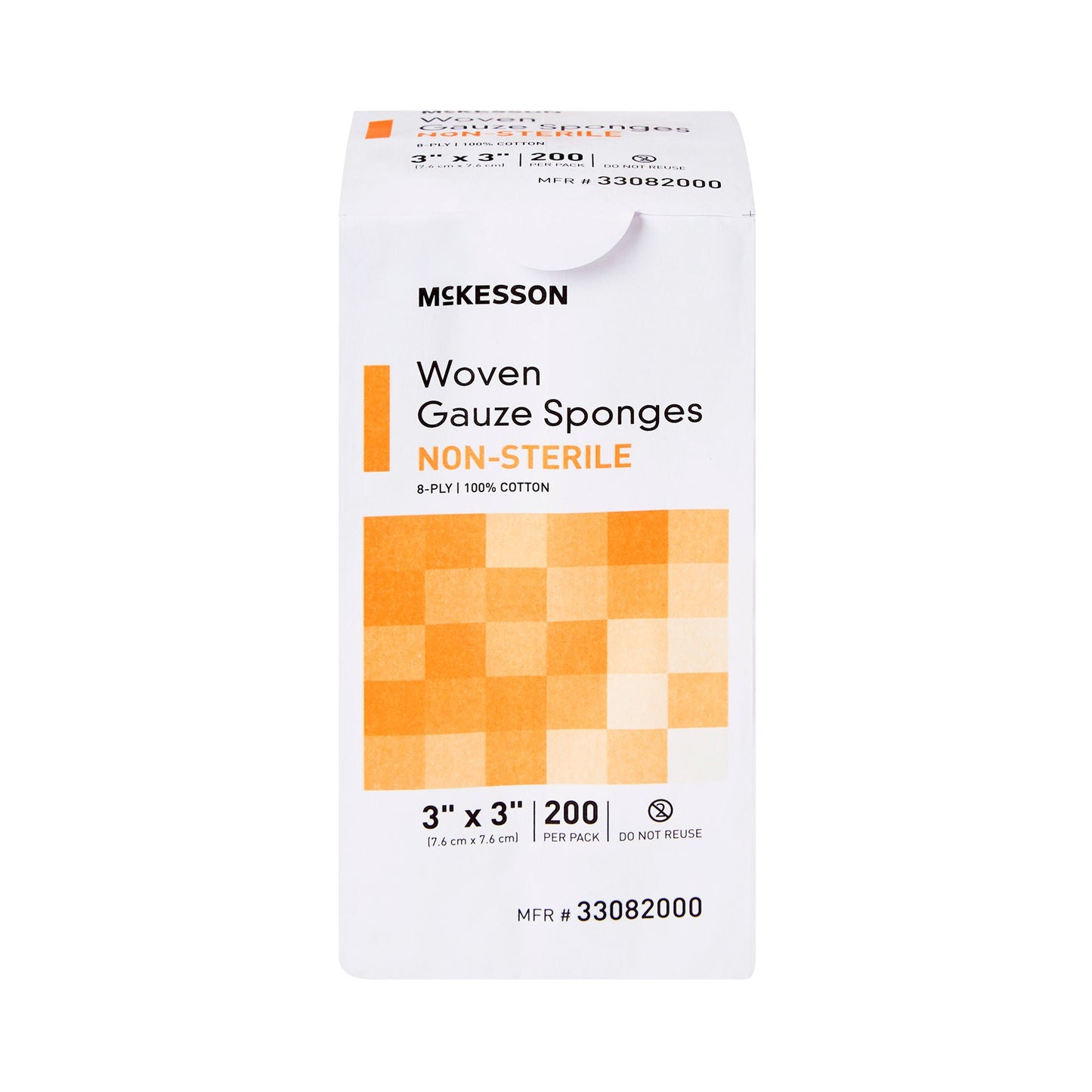McKesson Gauze Sponge, Eight Ply