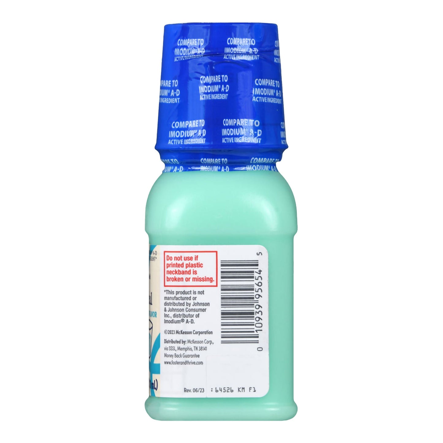 Foster & Thrive™ Anti-Diarrheal 1 mg per Loperamide Oral Solution, Mint