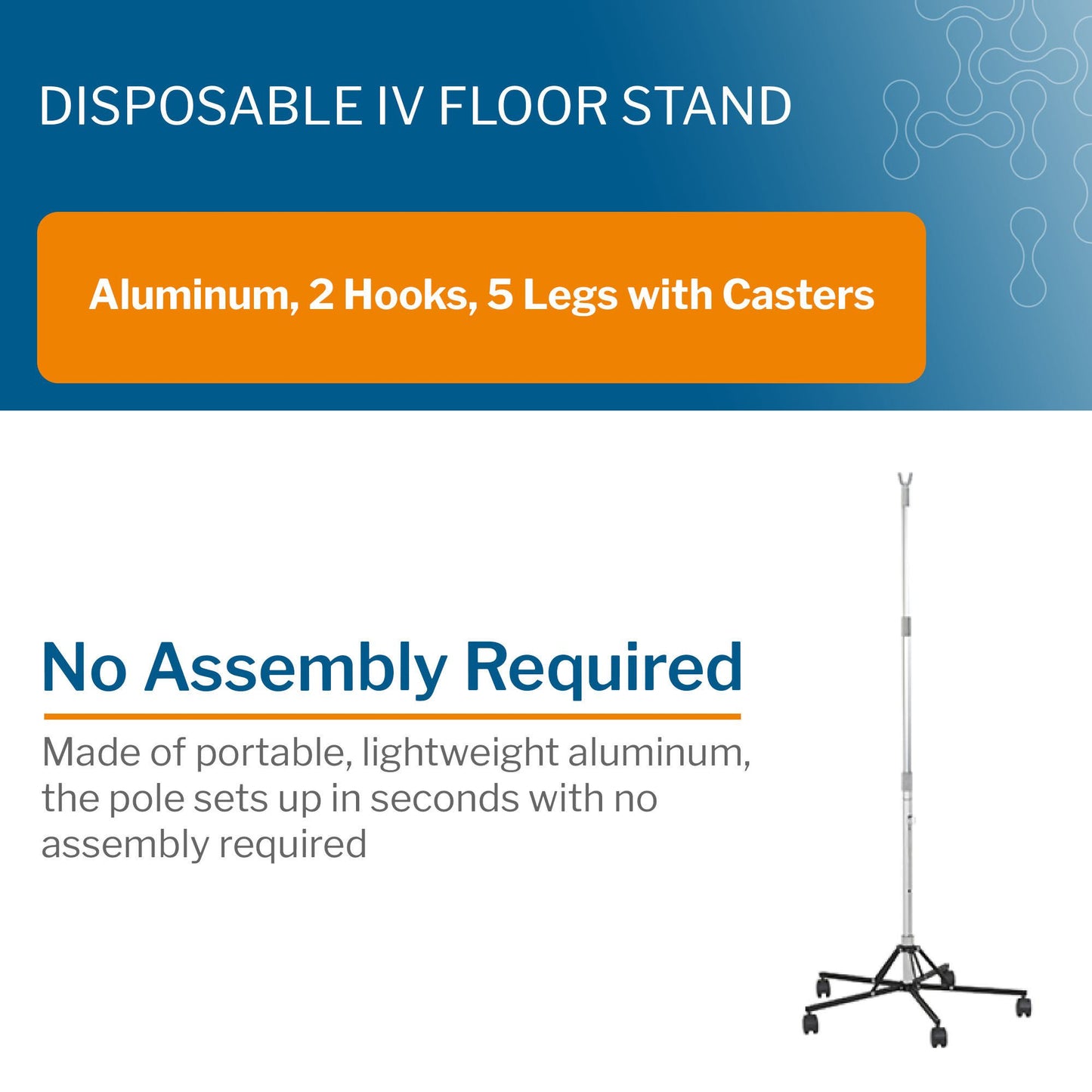 McKesson Disposable IV Stand