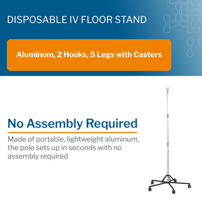 McKesson Disposable IV Stand