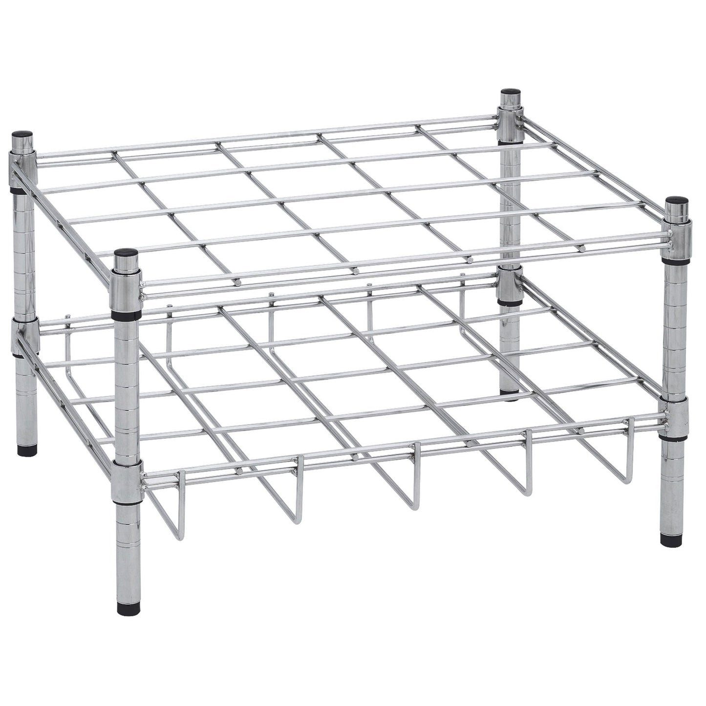 Oxygen Cylinder Rack For 28 C, D, E or M9 Chrome Oxygen Cylinders