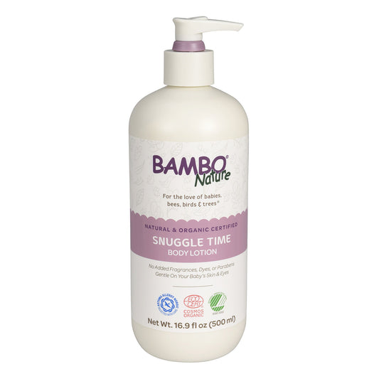 Bambo® Nature Snuggle Time Baby Lotion, pump bottle