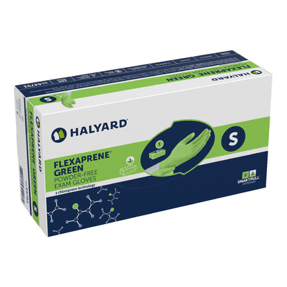 FLEXAPRENE* GREEN Chloroprene Exam Gloves, Green