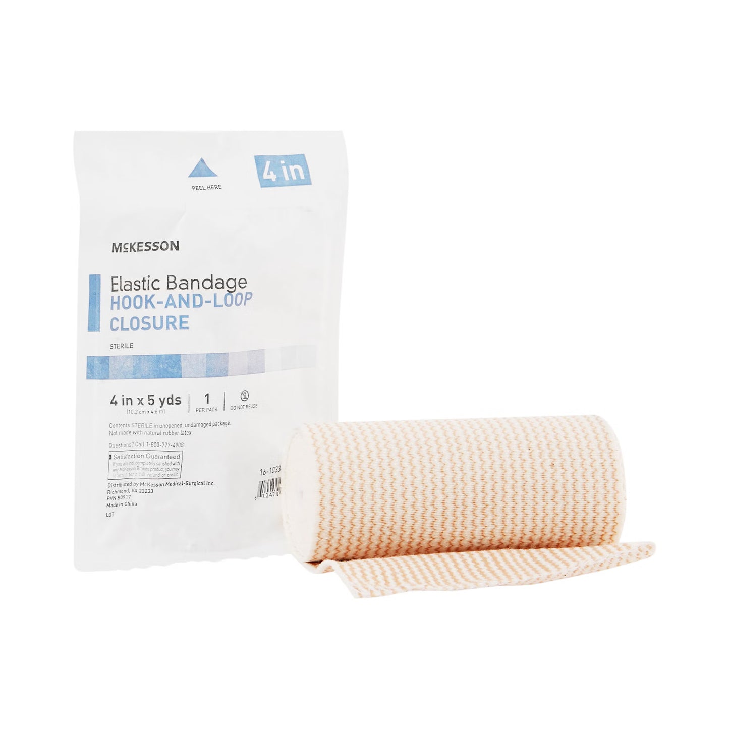 McKesson hook-and-loop closure Elastic Bandage