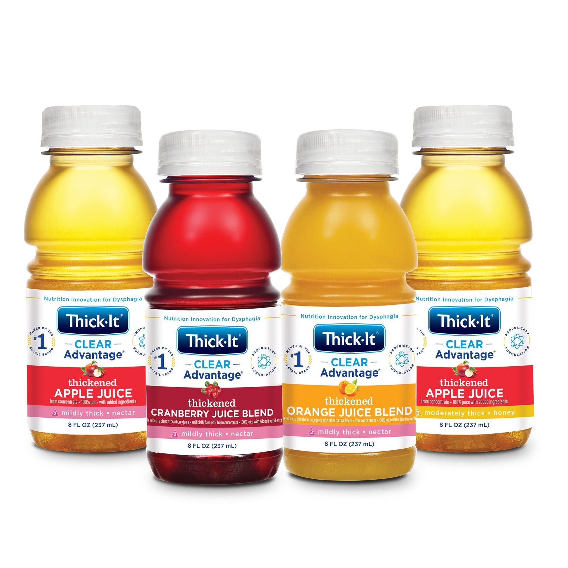 Thick-It® Clear Advantage® Nectar Consistency Cranberry Thickened Beverage