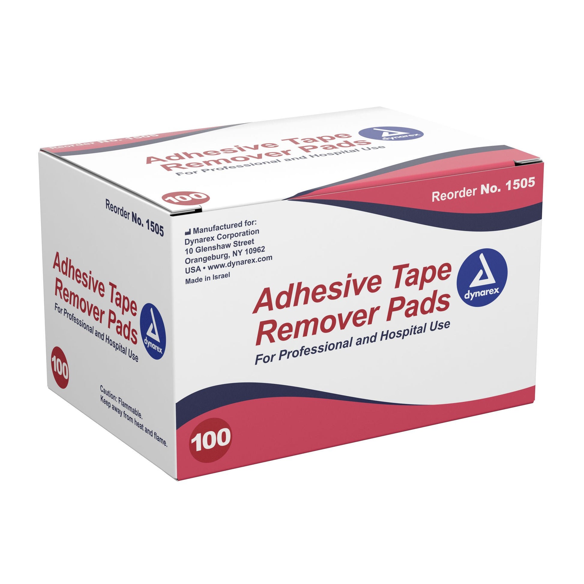 dynarex® Adhesive Remover, Wipe