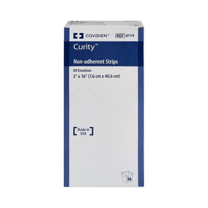 Curity™ Oil Emulsion Impregnated Dressing