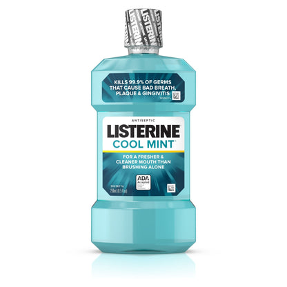 Listerine® Cool Mint® Antiseptic Mouthwash, Bottle