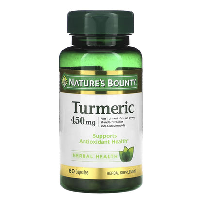 Nature's Bounty® Turmeric 450 mg Capsules