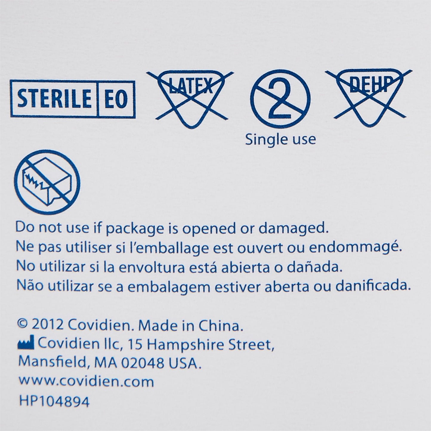 Curity™ Neon Adhesive Strip