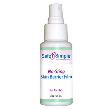 Safe n Simple™ Skin Barrier Film Spray Bottle