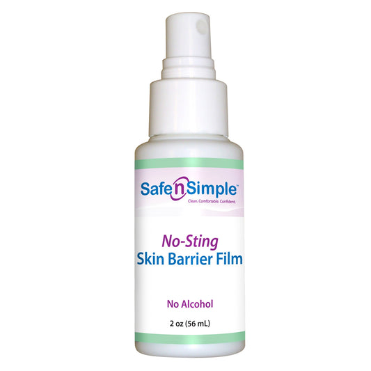Safe n Simple™ Skin Barrier Film Spray Bottle