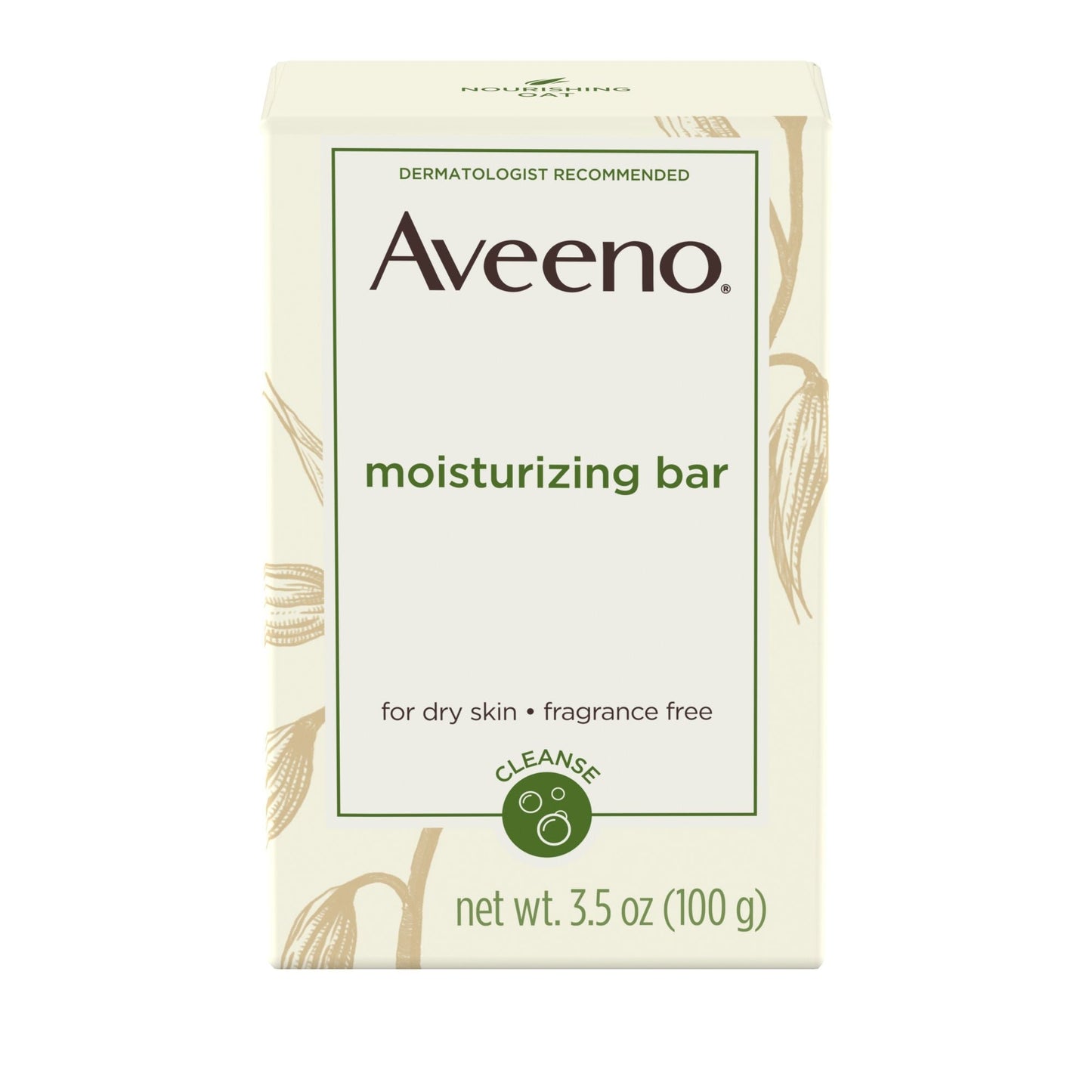 Aveeno® Moisturizing Cleansing Bar