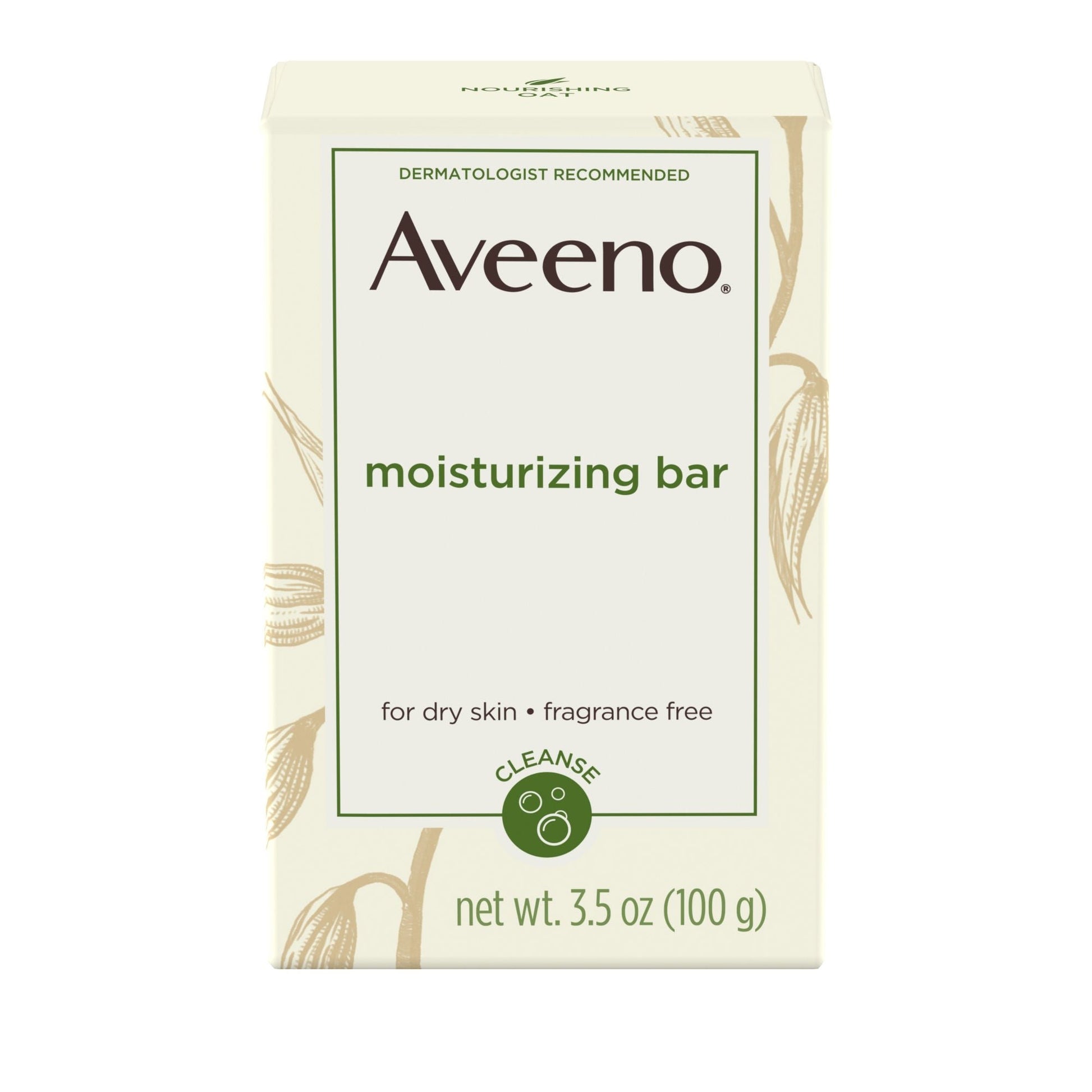 Aveeno® Moisturizing Cleansing Bar