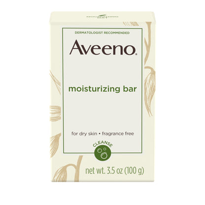 Aveeno® Moisturizing Cleansing Bar