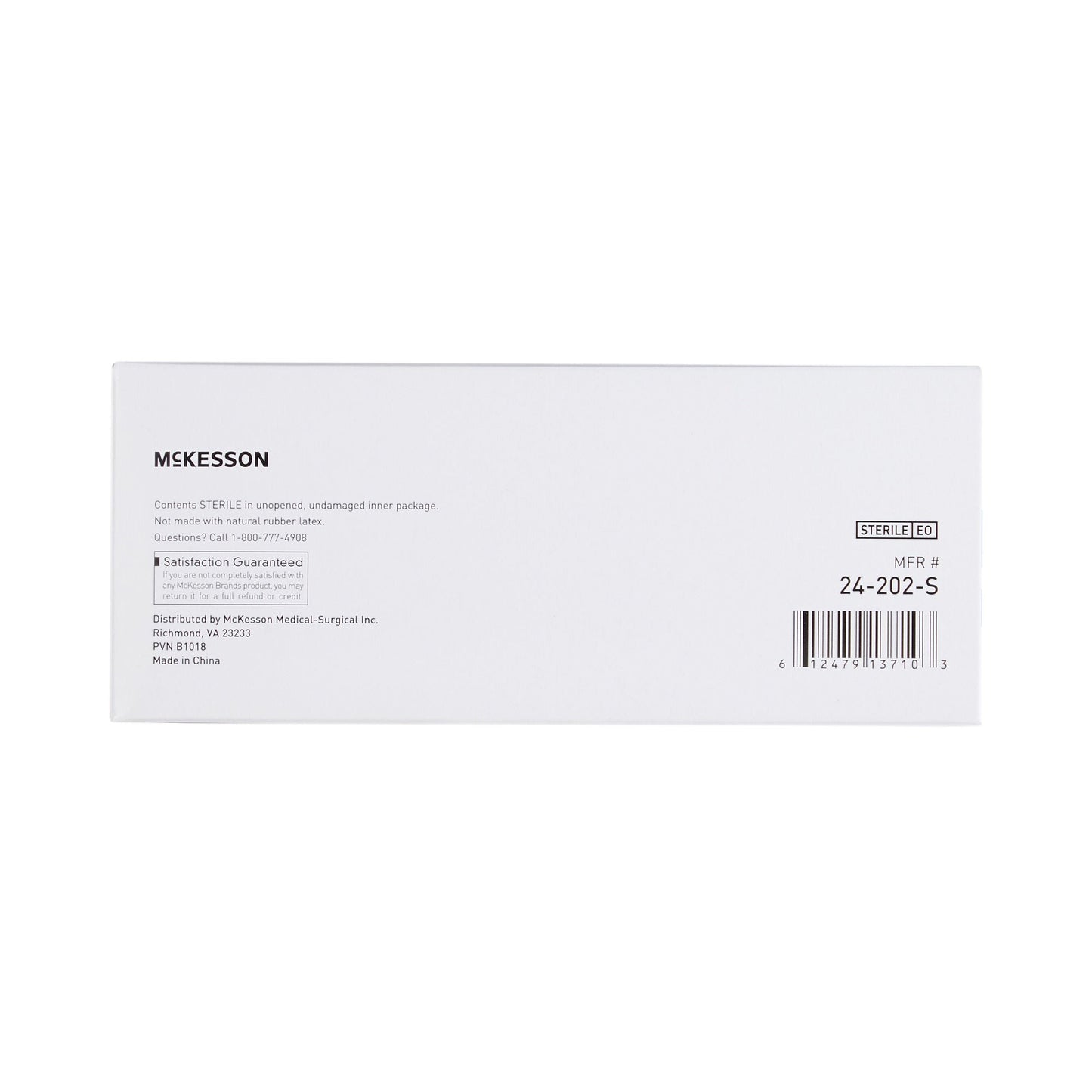 McKesson Tongue Depressors for Adult Use, Sterile – Box - view 2