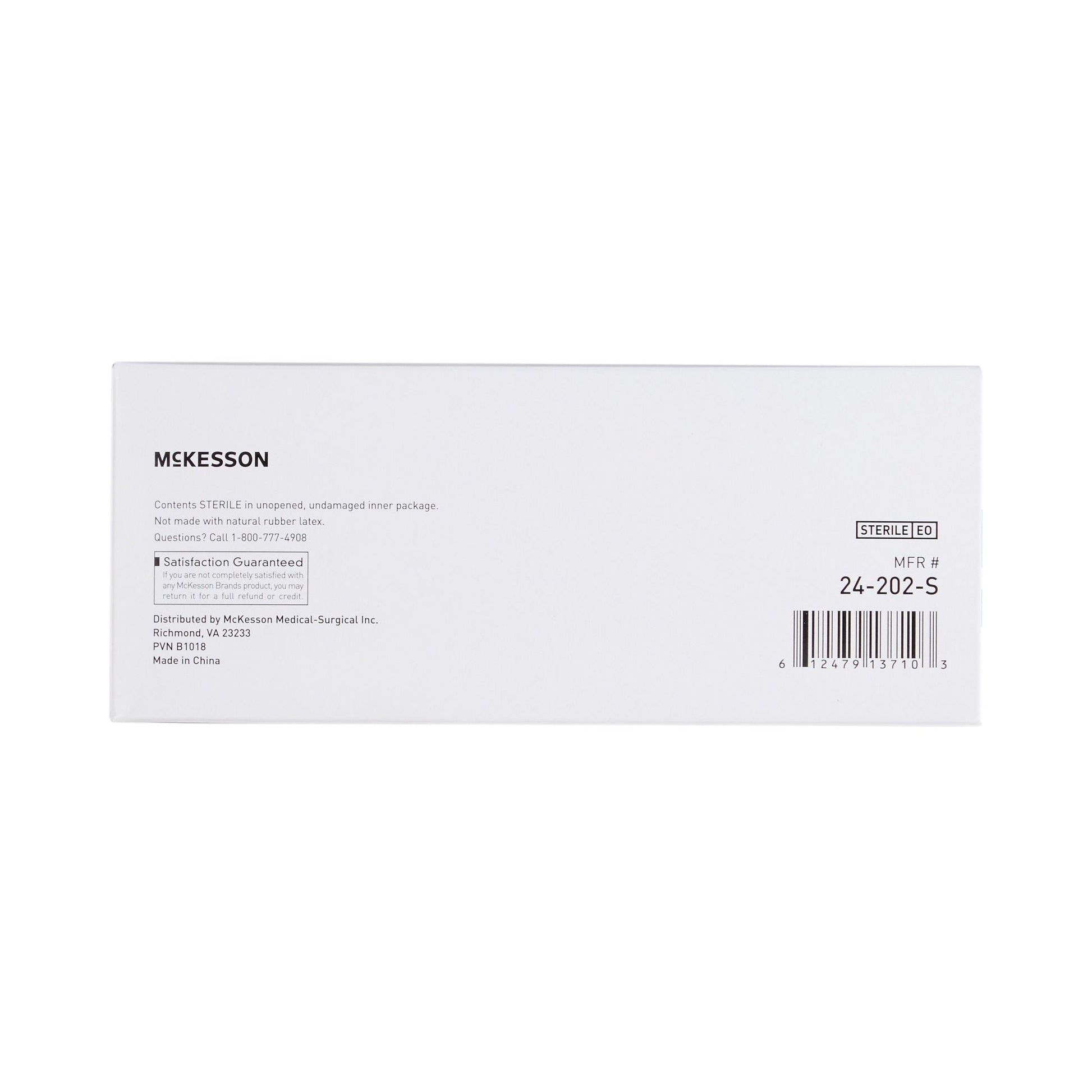 McKesson Tongue Depressors for Adult Use, Sterile – Box - view 2