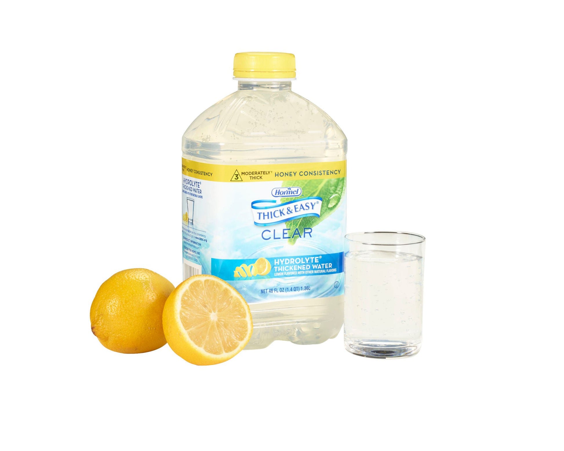 Thick & Easy® Hydrolyte® Honey Consistency Lemon Thickened Water