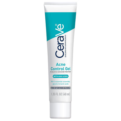 CeraVe® 2% Salicylic Acid Acne Control Gel, Tube