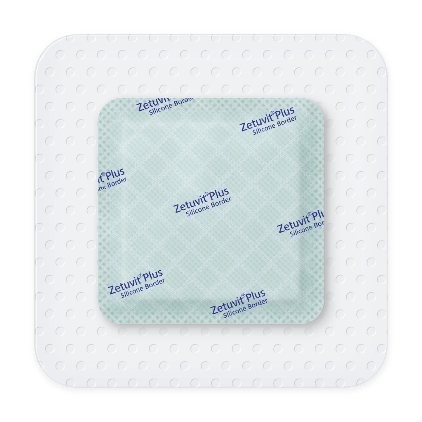 Zetuvit® Plus Silicone Border Super Absorbent Dressing