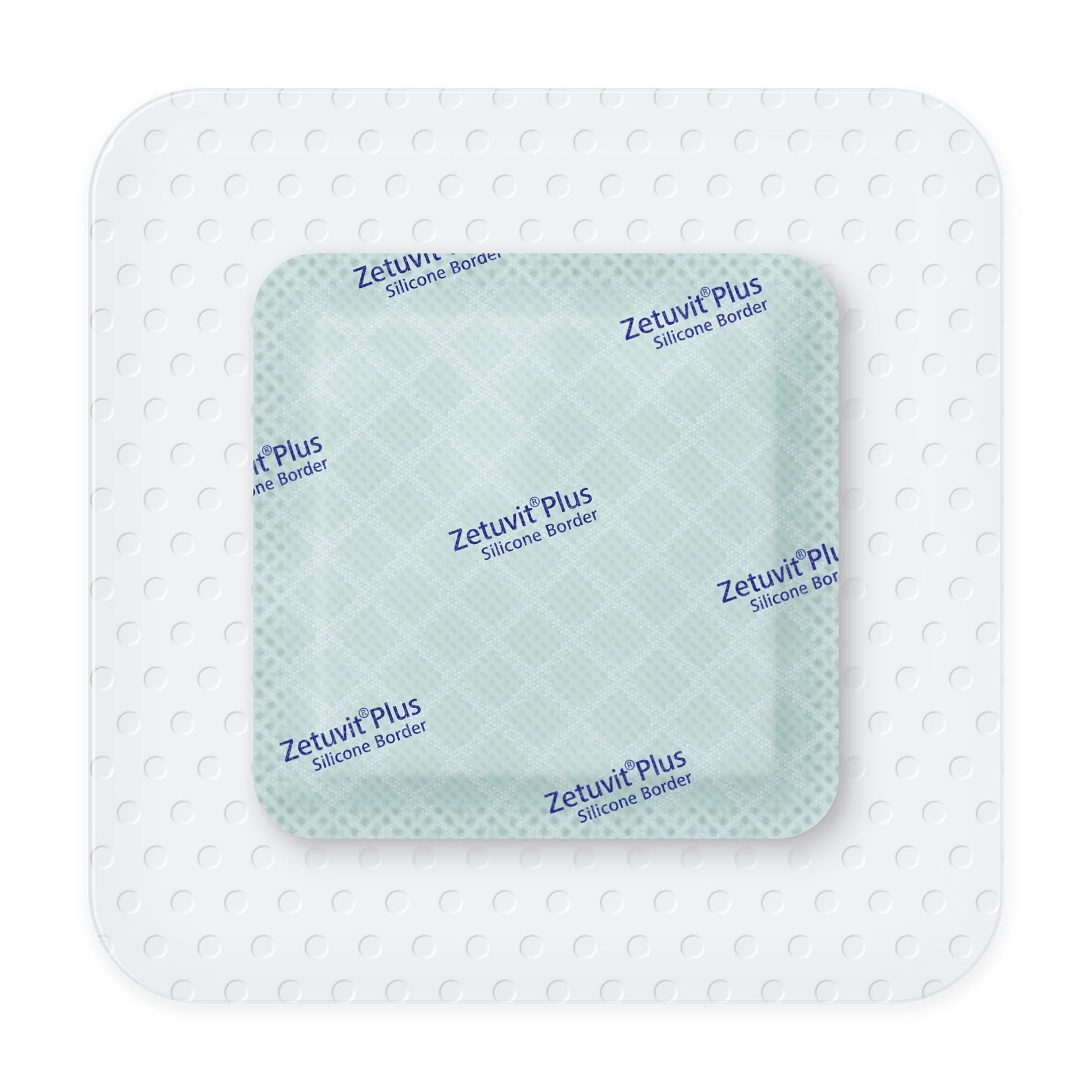 Zetuvit® Plus Silicone Border Super Absorbent Dressing