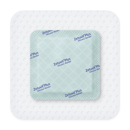 Zetuvit® Plus Silicone Border Super Absorbent Dressing