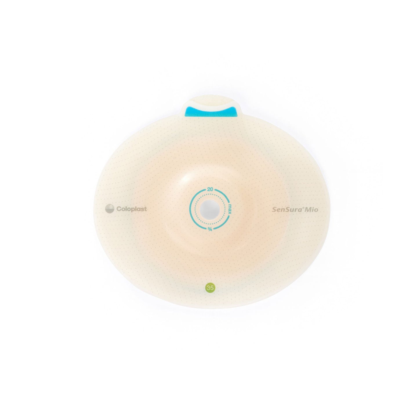 SenSura® Mio Flex Convex Light Ostomy Barrier, Trim to Fit , Red Match
