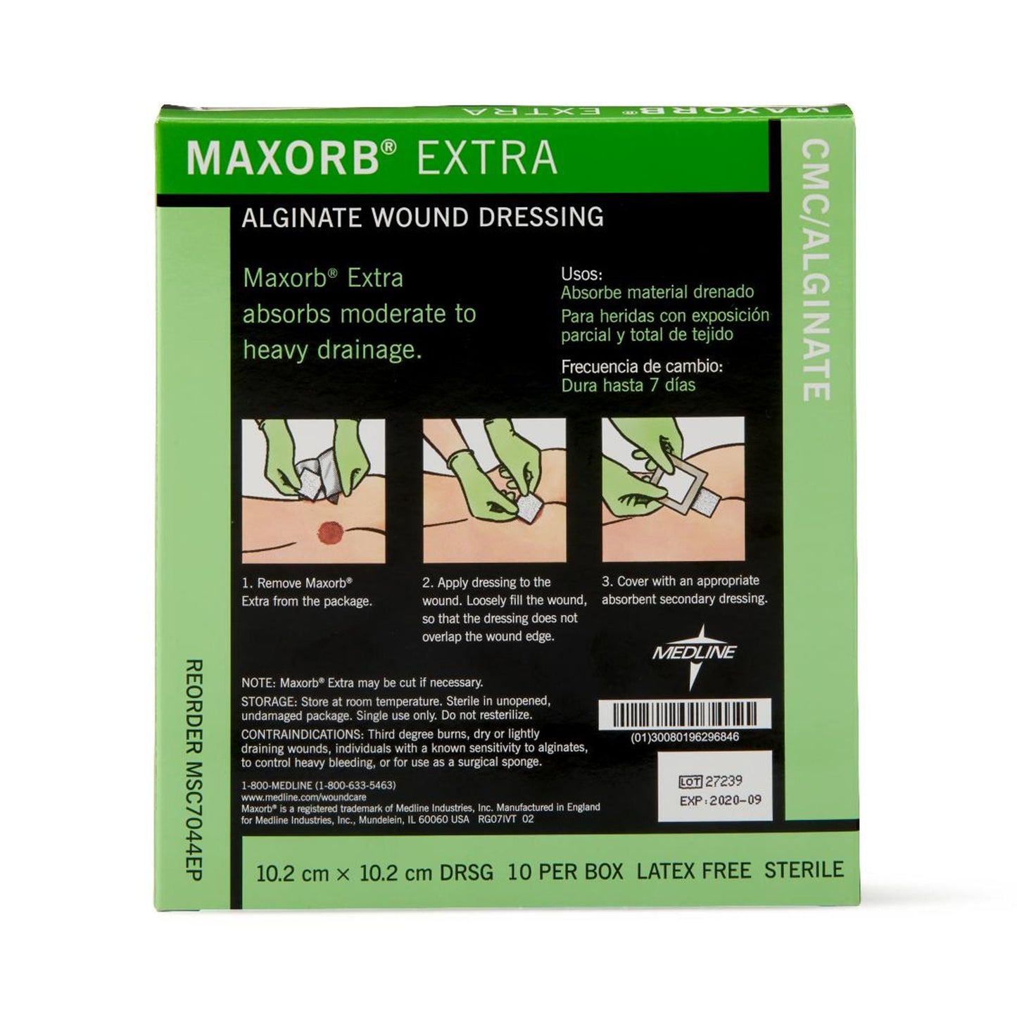 Maxorb® Extra Calcium Alginate Dressing