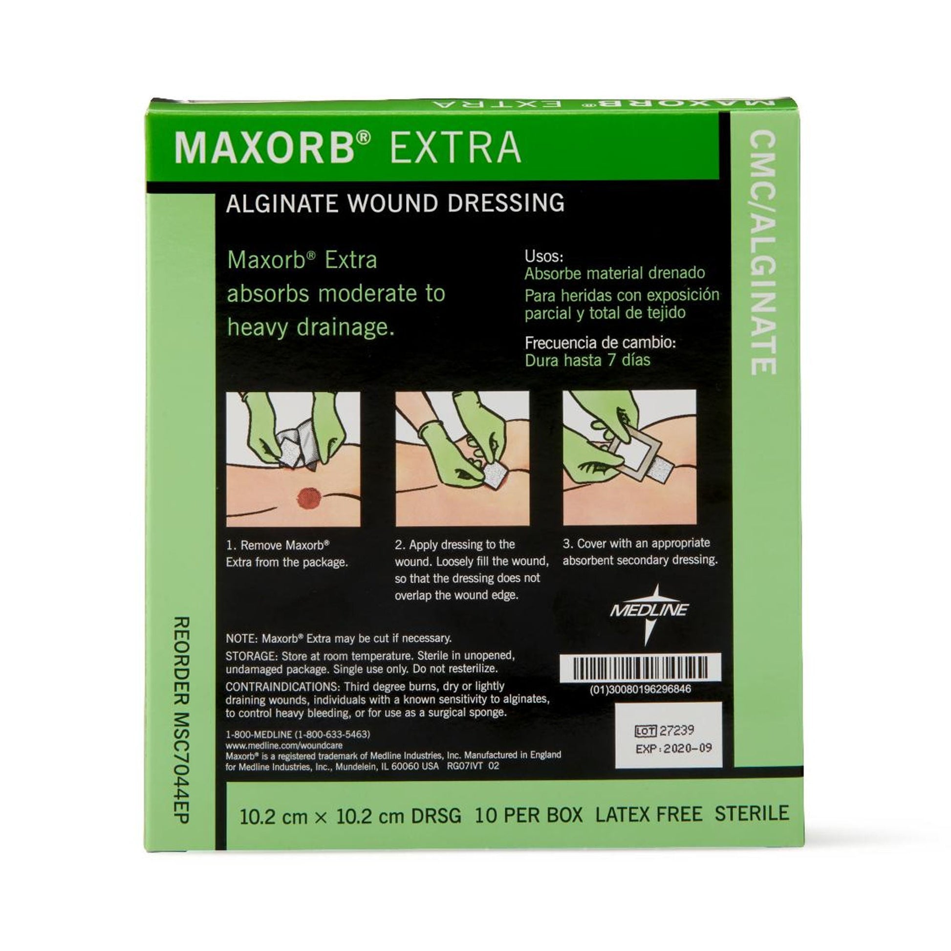 Maxorb® Extra Calcium Alginate Dressing