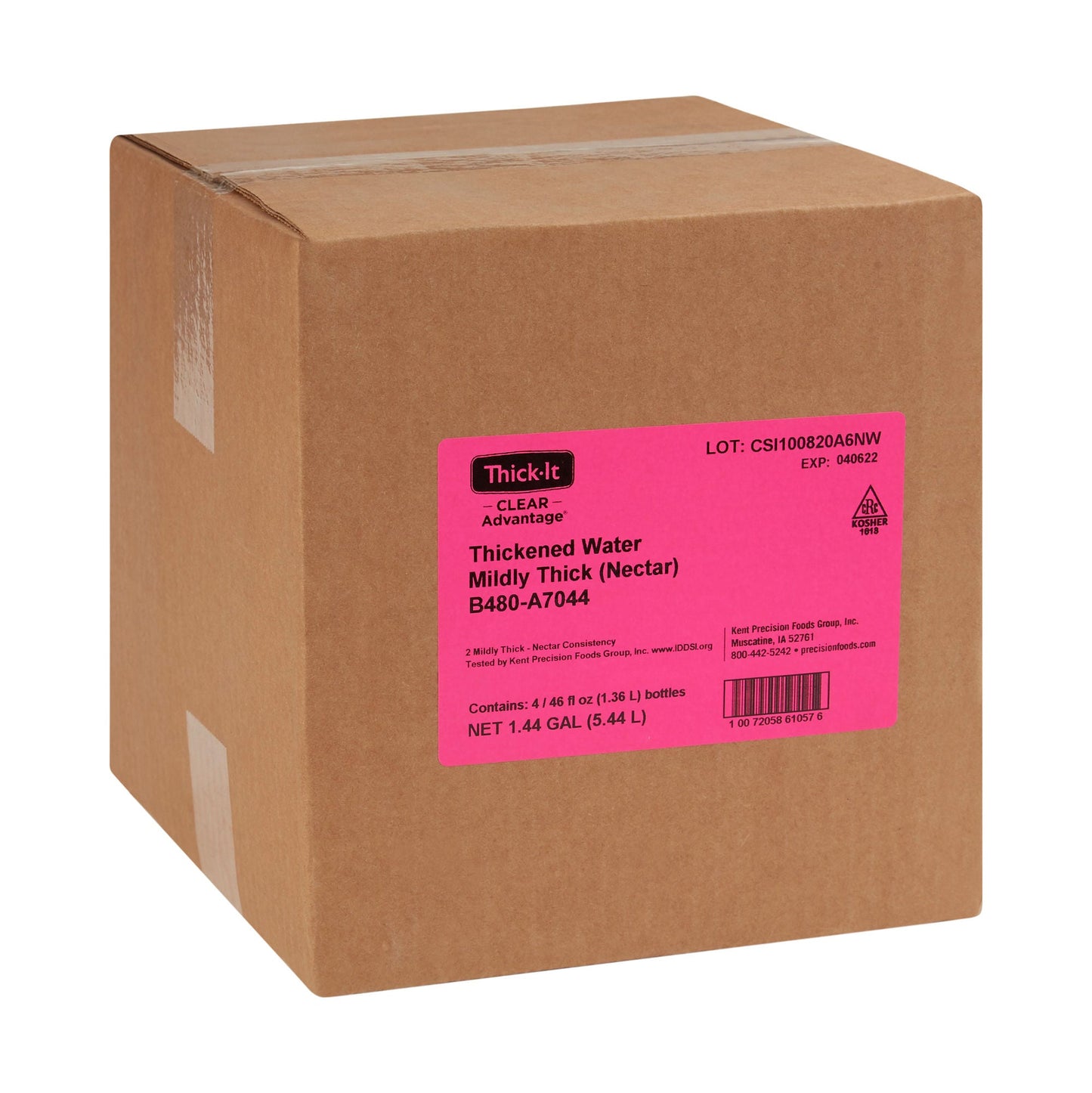 Thick-It® Clear Advantage® Thickened Water, Bottle