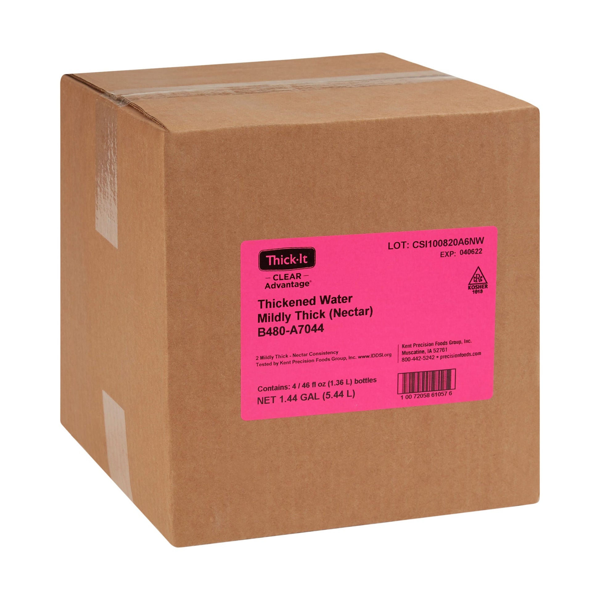 Thick-It® Clear Advantage® Thickened Water, Bottle