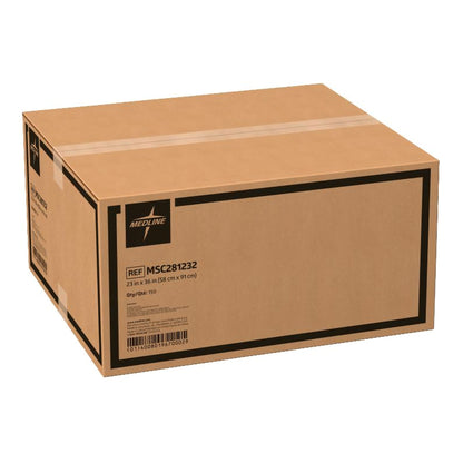 Protection Plus® Disposable Underpads from Medline, 23 Inch x 1 Yard