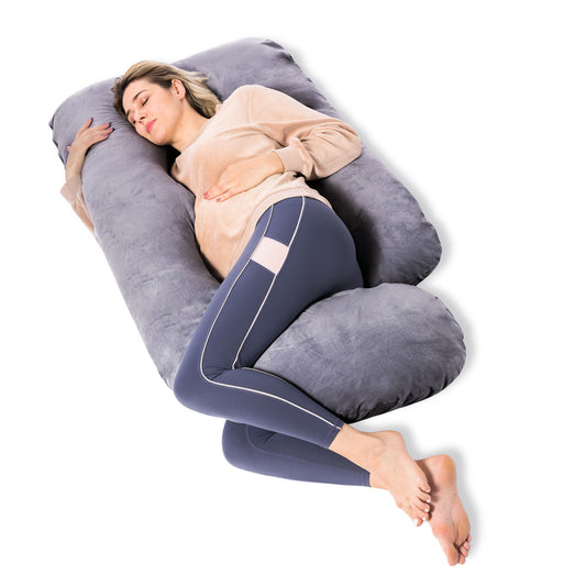 Momcozy Nursing Pillow Gray Reusable