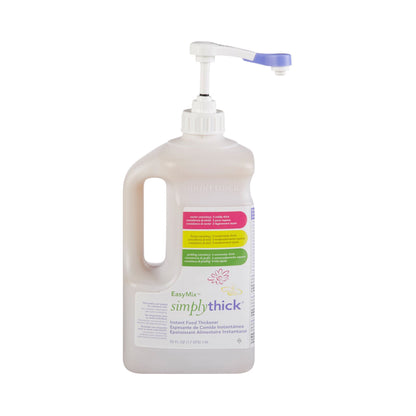 SimplyThick® EasyMix™ Bottle and Pump, Pump Bottle