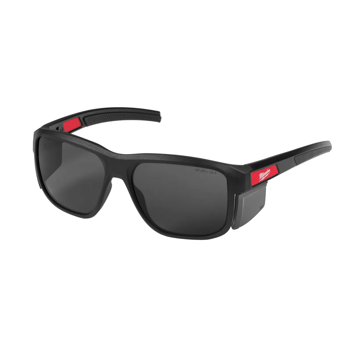 Milwaukee Full Frame Safety Glasses with Removable Side Shields – Tinted Anti-Scratch Lenses 48-73-2514