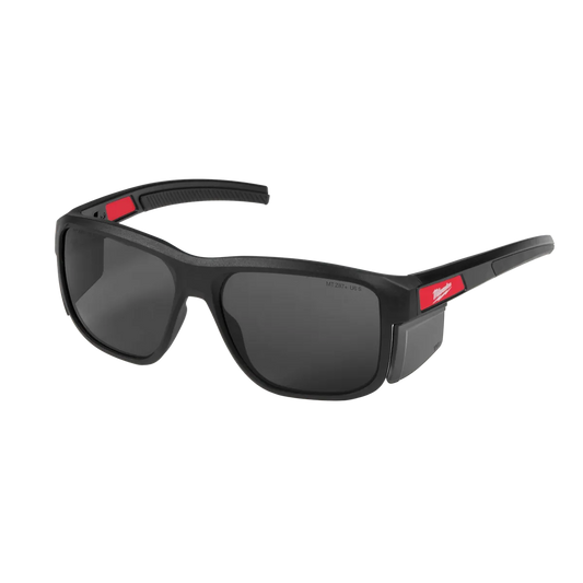 Milwaukee Full Frame Safety Glasses with Removable Side Shields – Tinted Anti-Scratch Lenses 48-73-2514
