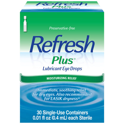 Refresh Plus® Lubricant Eye Drops Original Strength
