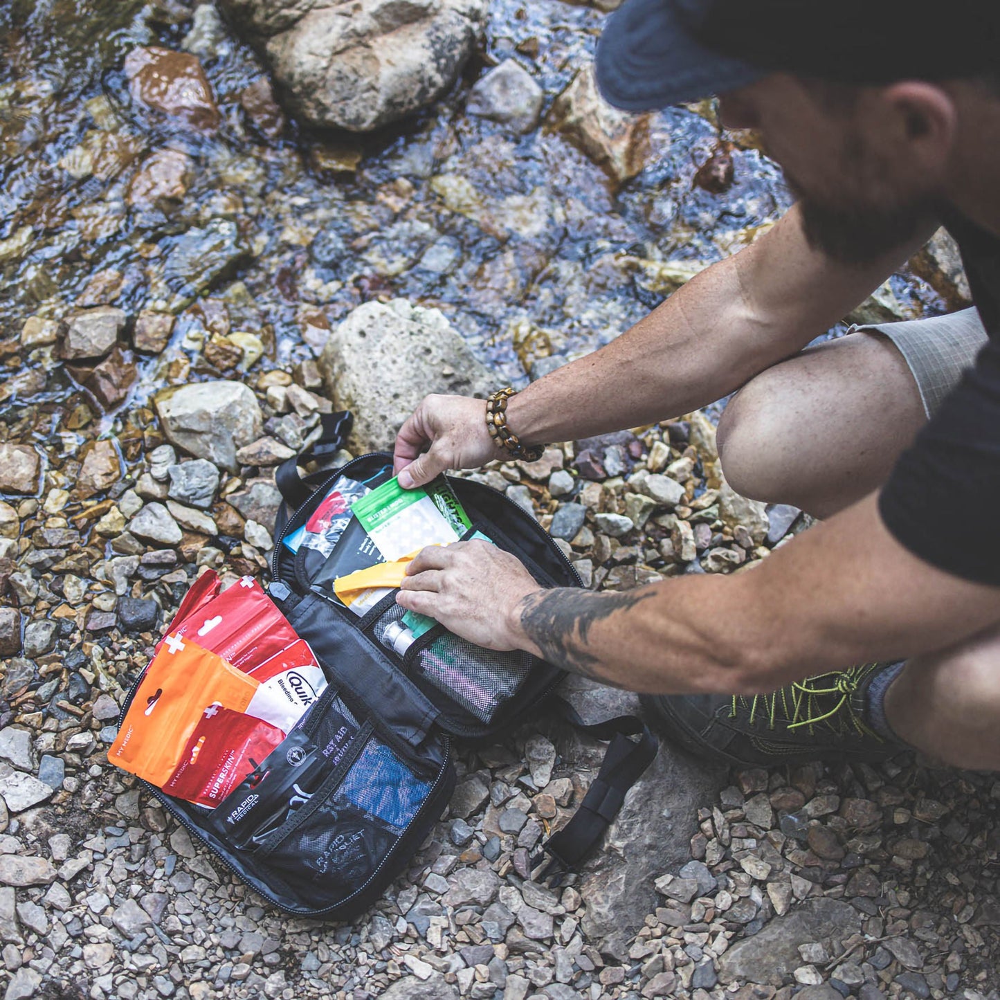 My Medic™ MYFAK Pro First Aid Kit in Gray Nylon Bag